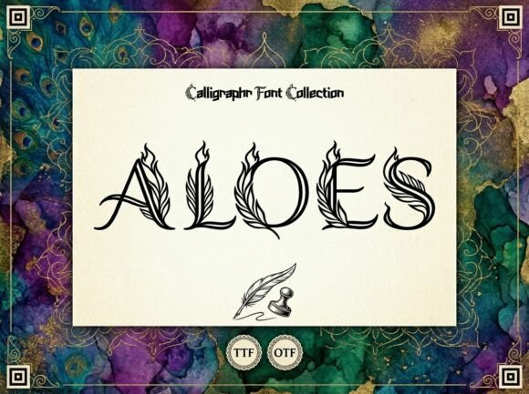 Aloes: The Majestic Display Font for Scroll-Stopping Campaigns