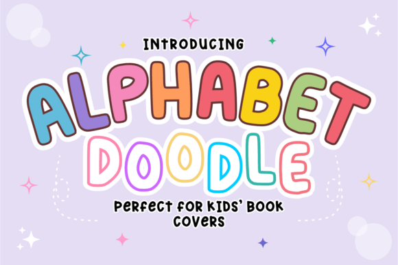 Alphabet Doodle: The Creative Typeface for Bold Brand Identity