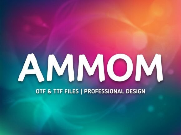 Ammom: The Display Typeface That Transforms Digital Brand Experiences
