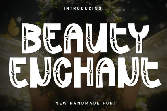 Beauty Enchant: A Creative Display Font for Modern Branding