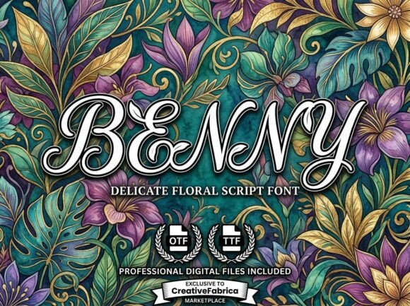 Benny: The Display Font That Elevates Campaigns