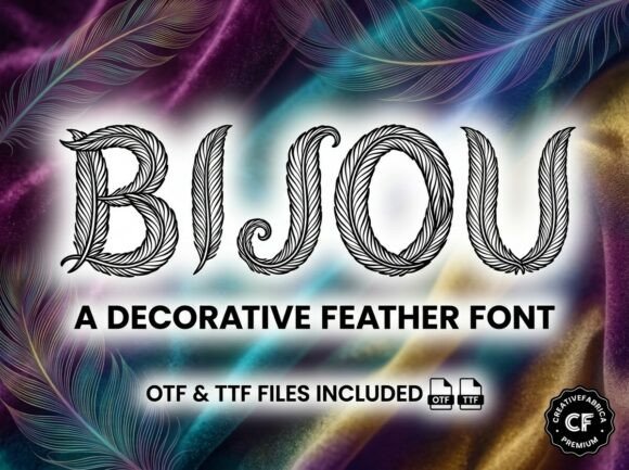 Bijou: The Premium Display Font for Elevating Your Brand Identity