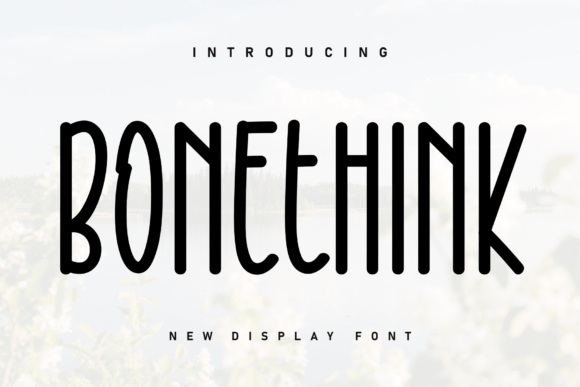 Bonethink: The Handwritten Display Font That Makes Campaigns Stand Out
