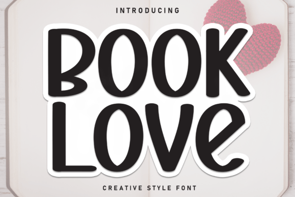 Book Love: A Creative Display Font for Modern Campaigns
