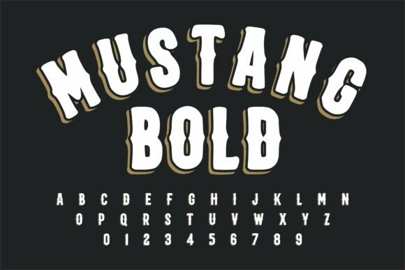 Bring Your Brand to Life with Mustang Bold