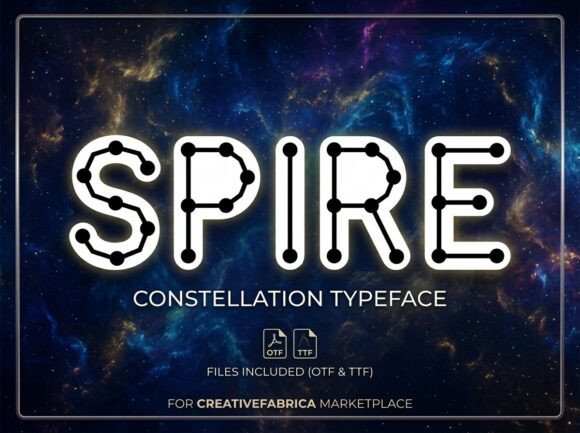 Bring Your Brand to Life with the Spire Font
