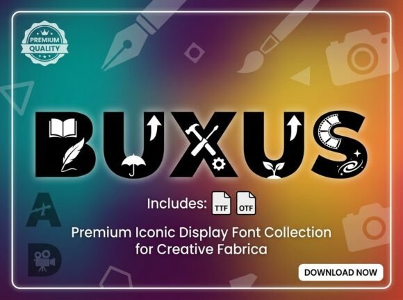 Buxus: The Display Typeface That Elevates Digital Brand Experiences