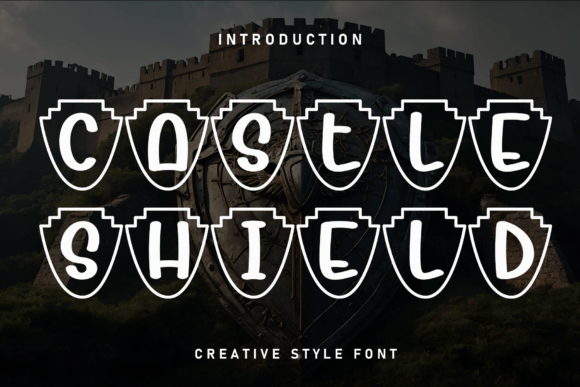 Castle Shield: A Premium Display Font for High-Impact Campaigns
