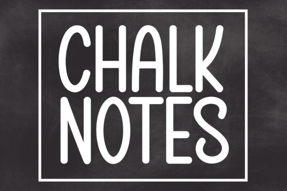 Chalk Notes: The Display Typeface That Elevates Digital Brand Stories