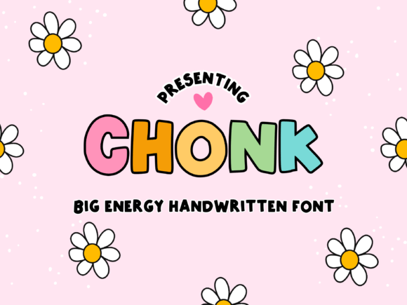 Chonk: A Bold Display Choice for Real Branding Work