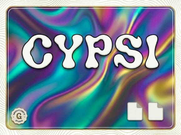 Cypsi: The Perfect Display Font for Handmade Crafts