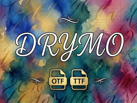Drymo: A Display Typeface That Elevates Editorial Design