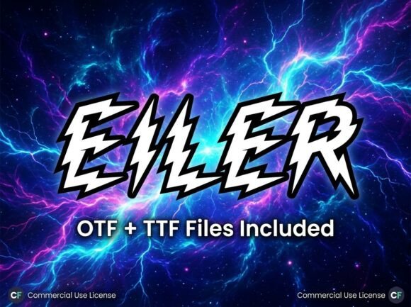 Eiler: A Stylish Display Font for Branding