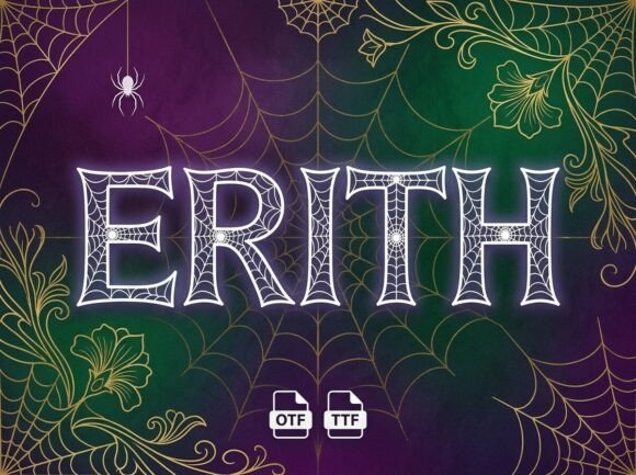 Erith: A Display Typeface for Editorial Design and Visual Storytelling