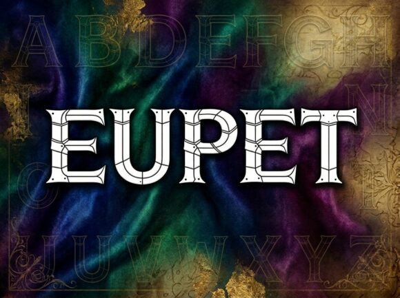 Eupet: The Perfect Display Font for Bold Brand Identities