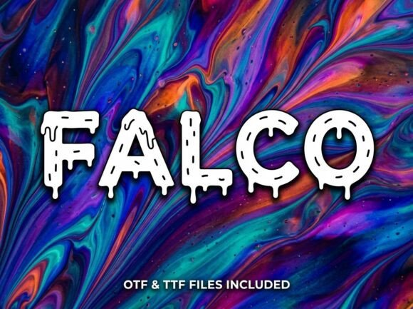 Falco: The Sweet Display Typeface for Modern Web Design