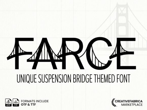 Farce: A Stunning Display Typeface for Bold Web Design