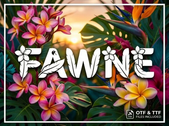 Fawne Font for Professional Branding