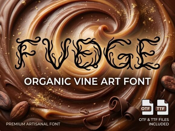 Fudge Font for Branding That Stands Out