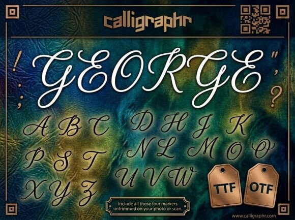 Georg: The Font That Turns Headlines Into Visual Statements