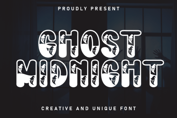 Ghost Midnight: The Display Typeface That Powers Creative Campaigns