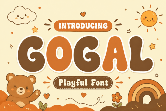 Gogal: The Retro Display Typeface That Brings Handmade Brands to Life