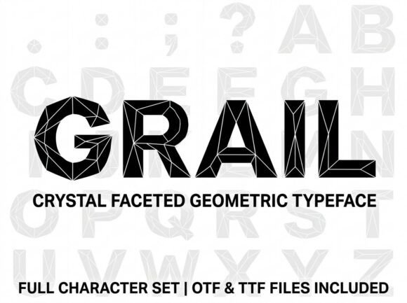 Grail Font: A Designer’s Journey in Branding