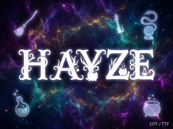 Hayze: A Display Font That Elevates Editorial Design