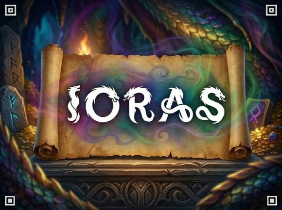 Ioras: The Legendary Display Typeface for Editorial Design