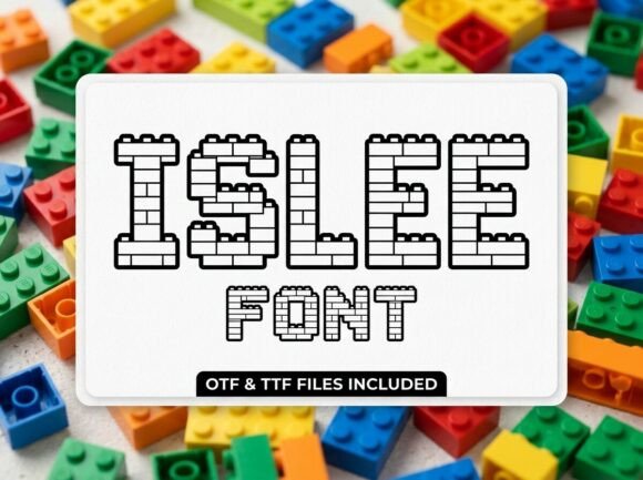Islee Font Review for Campaign Design