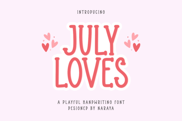 July Loves: The Playful Typeface That Transformed My Brand Identity