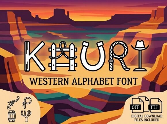 Kauri: The Frontier Display Typeface for Scroll-Stopping Visuals