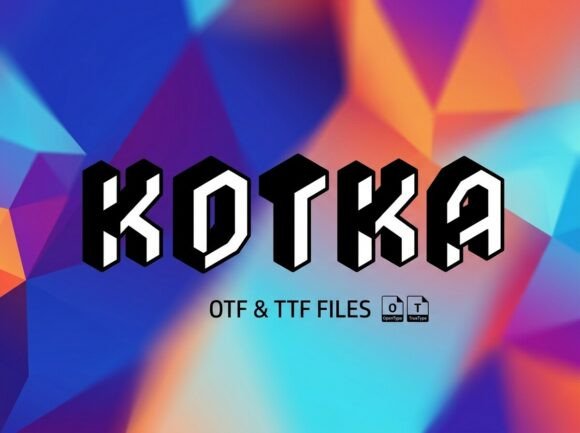 Kotka: The Display Typeface That Elevates Campaign Visuals