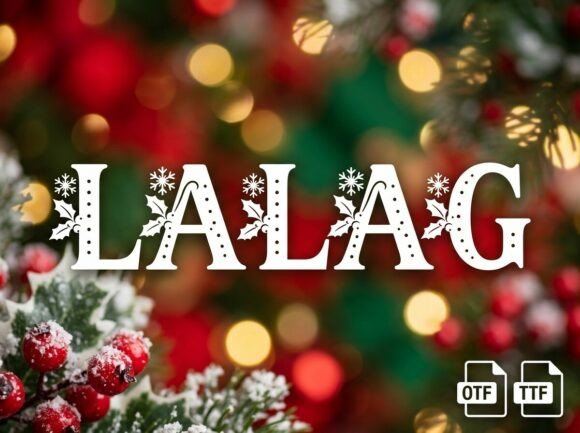 Lalag: The Display Typeface That Drives Campaign Attention