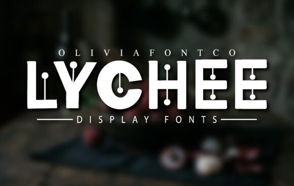 Lychee: The Bold Display Font That Redefines Modern Brand Identity