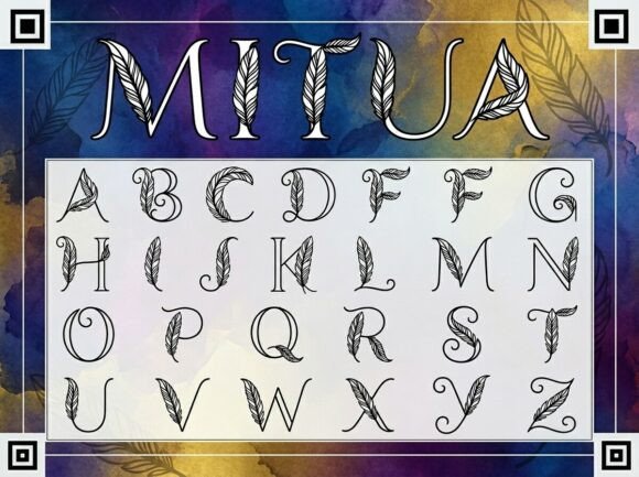 Mitua: The Stunning Display Font for Handmade Brands