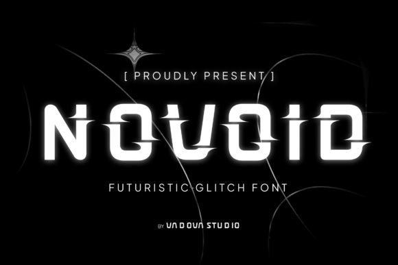 Novoid Typeface Review: A Glitchy Display Font for Bold Branding