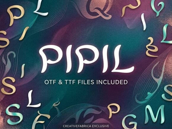 Pipil: A Stunning Display Font for Bold Brand Identities