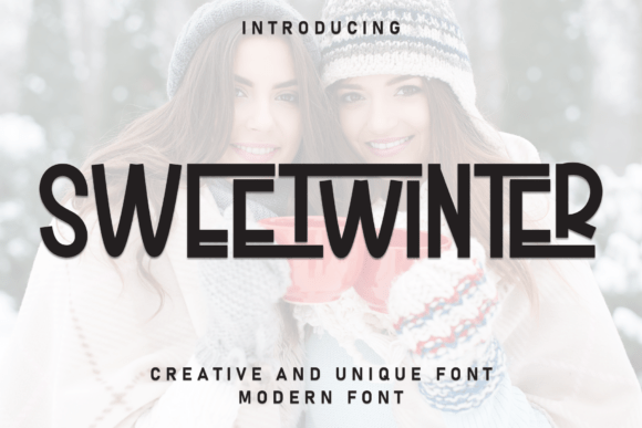 Sweetwinter: The Hand-Forged Display Typeface for Modern Web Design