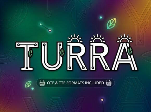 Turra: The Display Typeface That Transforms Campaign Headlines