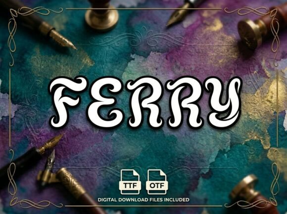Why Ferry Is the Perfect Display Font for Modern Editorial Design
