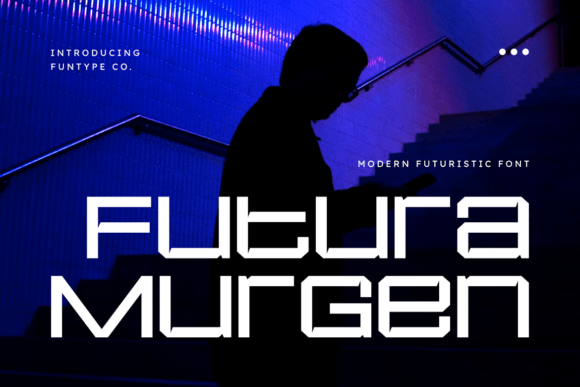 Why Futura Murgen Is the Perfect Display Font for Modern Editorial Design