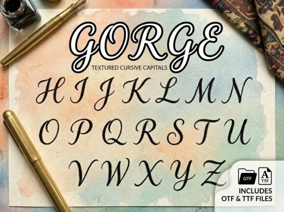 Why Gorge Is the Display Font That Transforms Campaign Headlines