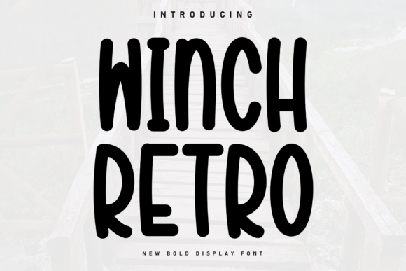 Winch Retro: The Handwritten Font That Builds Trust for Small Businesses